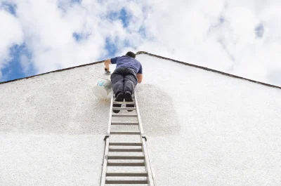 Peinture extérieure à Quéménéven — façades et ravalement